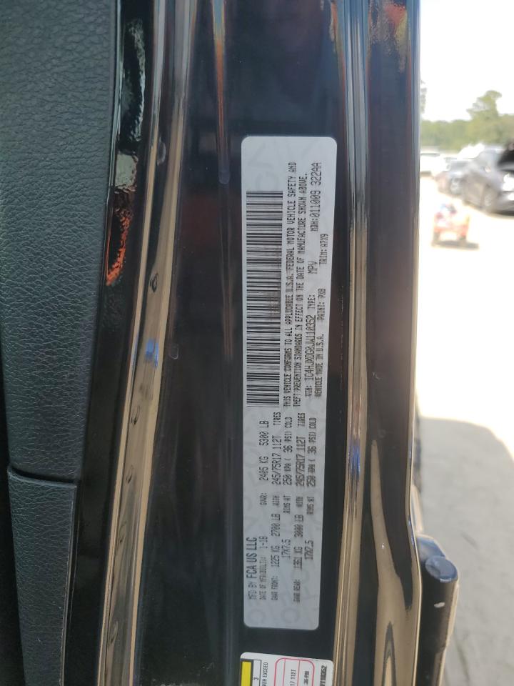 2018 Jeep Wrangler Unlimited Sport VIN: 1C4HJXDG0JW110352 Lot: 71735245