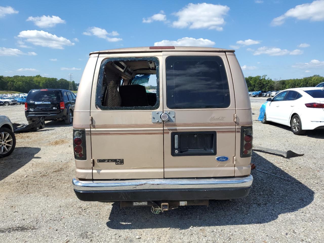 1997 Ford Econoline E150 Van VIN: 1FDEE1465VHB91981 Lot: 82043925