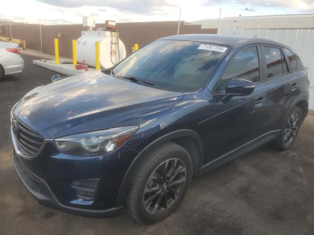  MAZDA CX-5 2016 Синий