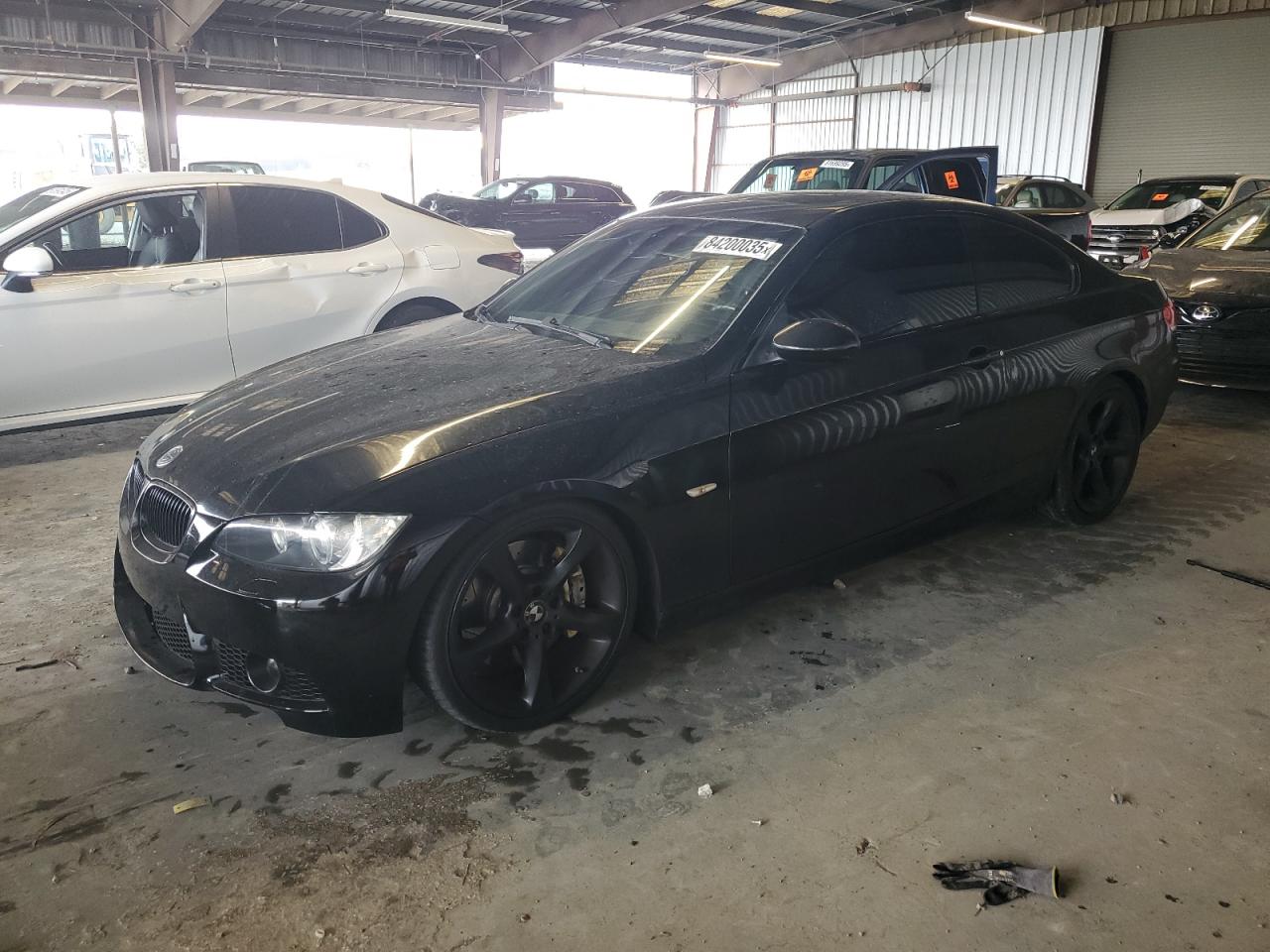 2008 BMW 335 I VIN: WBAWB73508P157225 Lot: 84200035