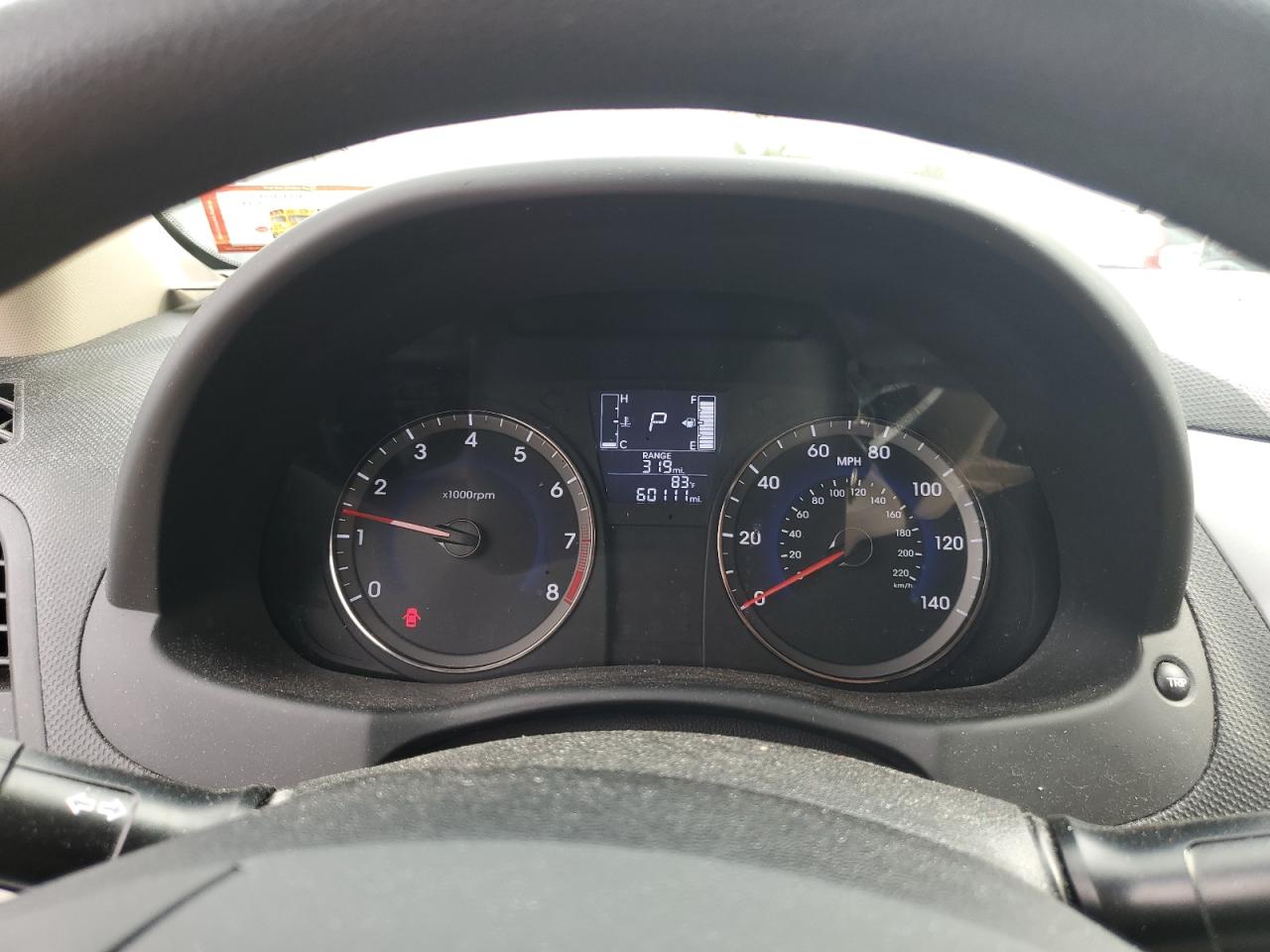 2017 Hyundai Accent Se VIN: KMHCT4AE4HU334991 Lot: 82105315