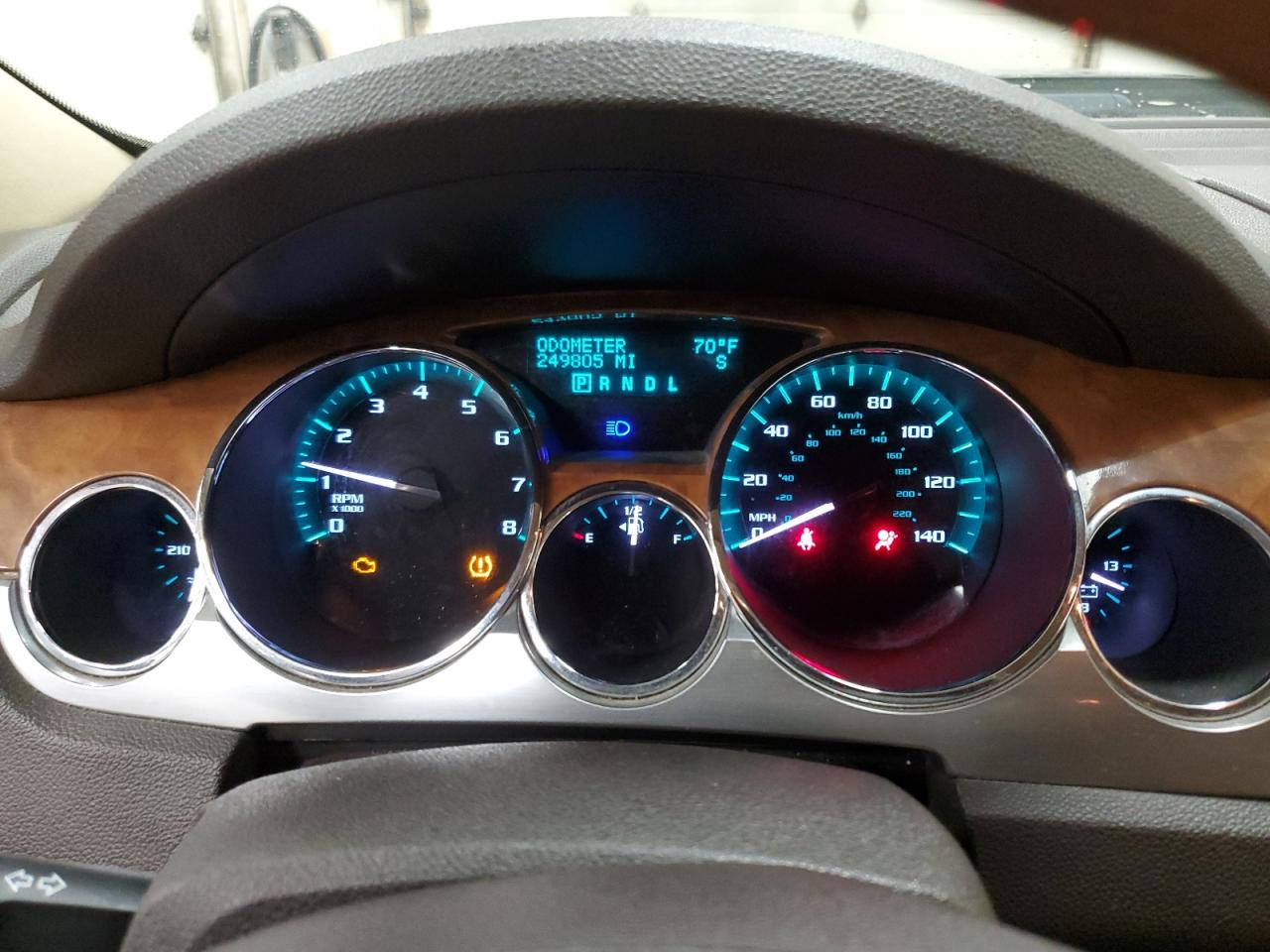 2010 Buick Enclave Cxl VIN: 5GALRBED3AJ101444 Lot: 81375245