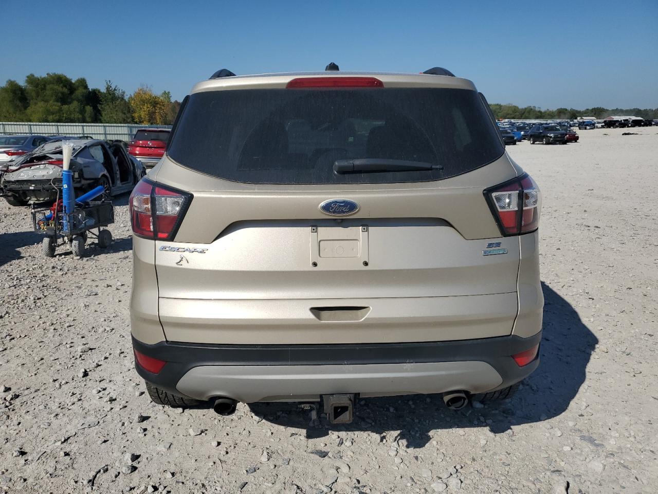 2018 Ford Escape Se VIN: 1FMCU0GD5JUD09298 Lot: 80282015