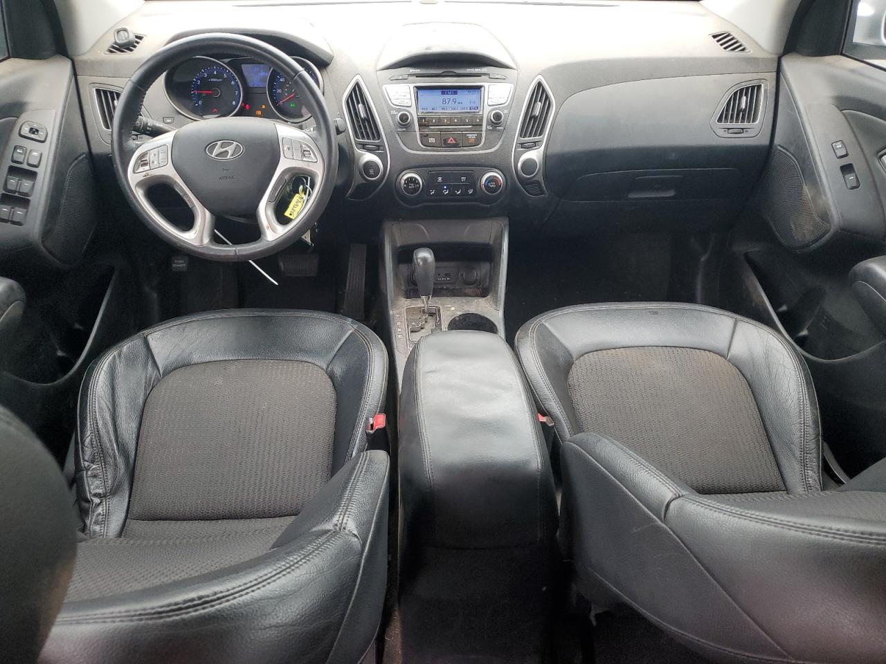 2012 Hyundai Tucson Gls VIN: KM8JU3AC2CU489478 Lot: 71709285