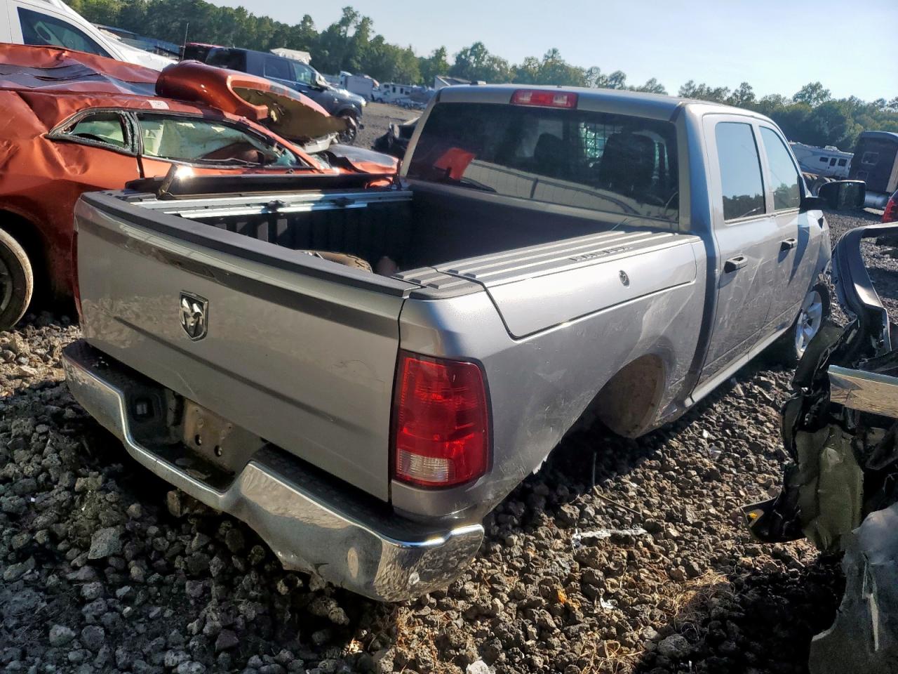 2022 Ram 1500 Classic Ssv silver null gas 1C6RR7XT3NS194693 photo #4