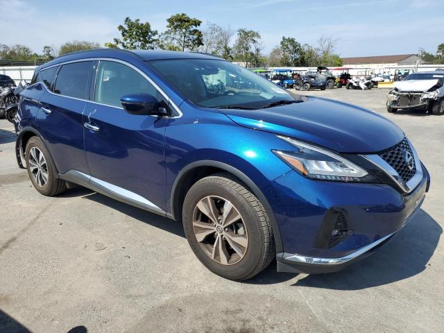  NISSAN MURANO 2021 Granatowy