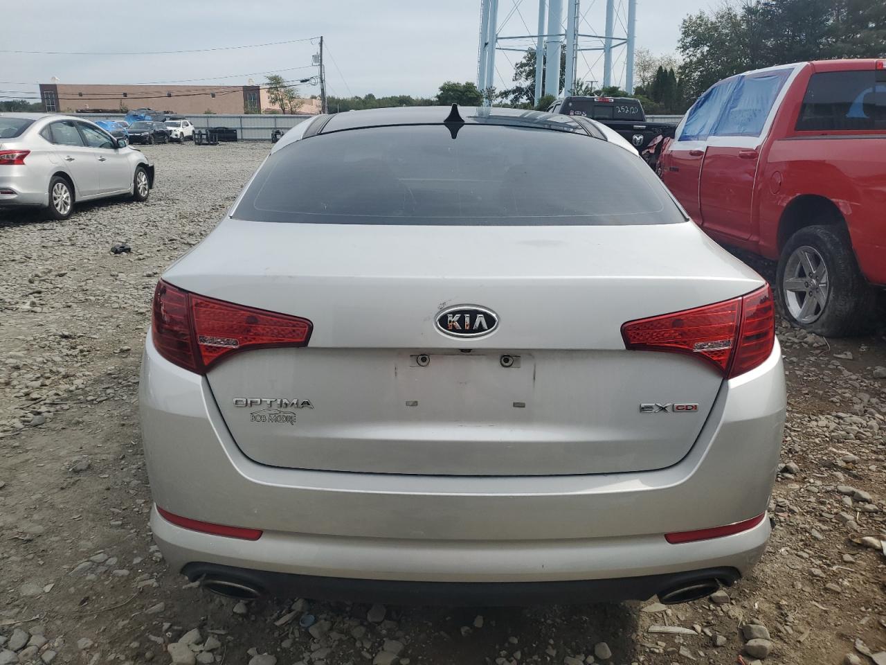 2012 Kia Optima Ex VIN: 5XXGN4A74CG014540 Lot: 84558895