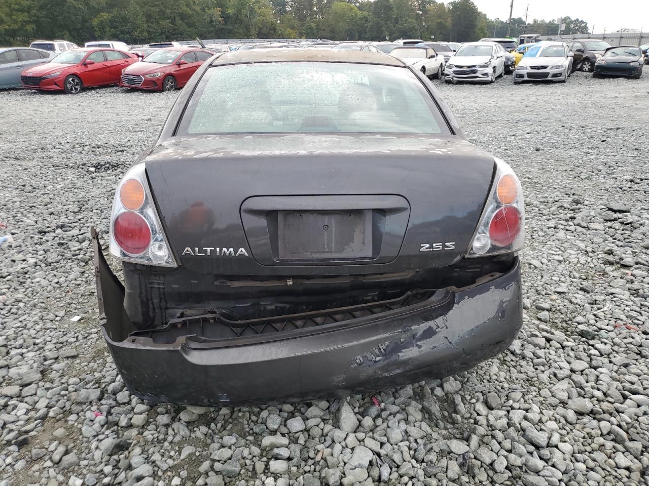 2005 Nissan Altima S VIN: 1N4AL11D45N424168 Lot: 81183835