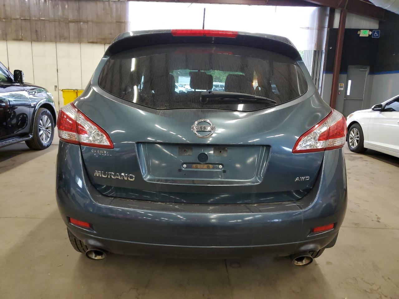 2013 Nissan Murano S VIN: JN8AZ1MW0DW306850 Lot: 82090225