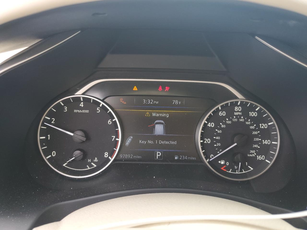 2015 Nissan Murano S VIN: 5N1AZ2MGXFN238572 Lot: 81670535