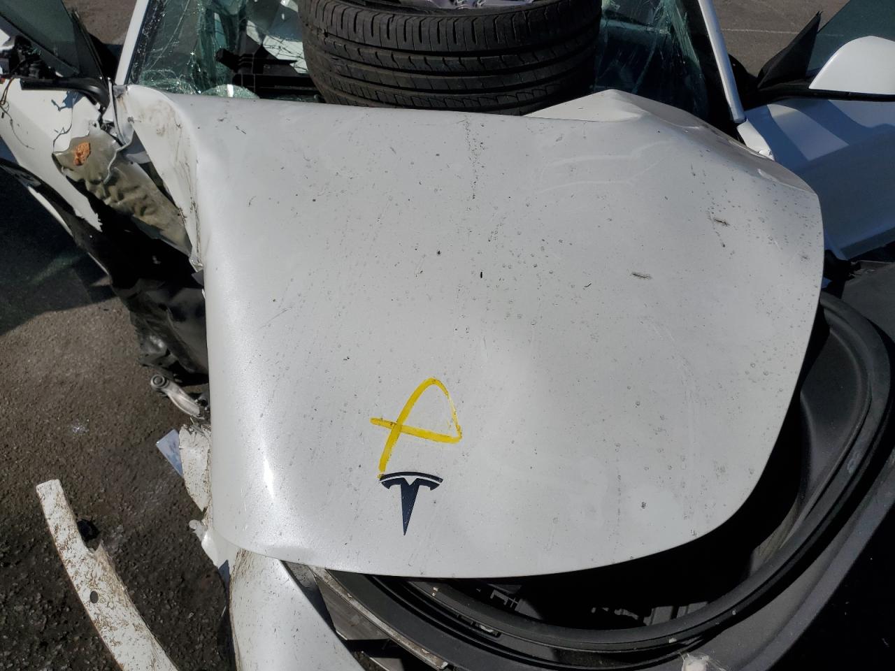 2022 Tesla Model 3 VIN: 5YJ3E1EA9NF355506 Lot: 71742025