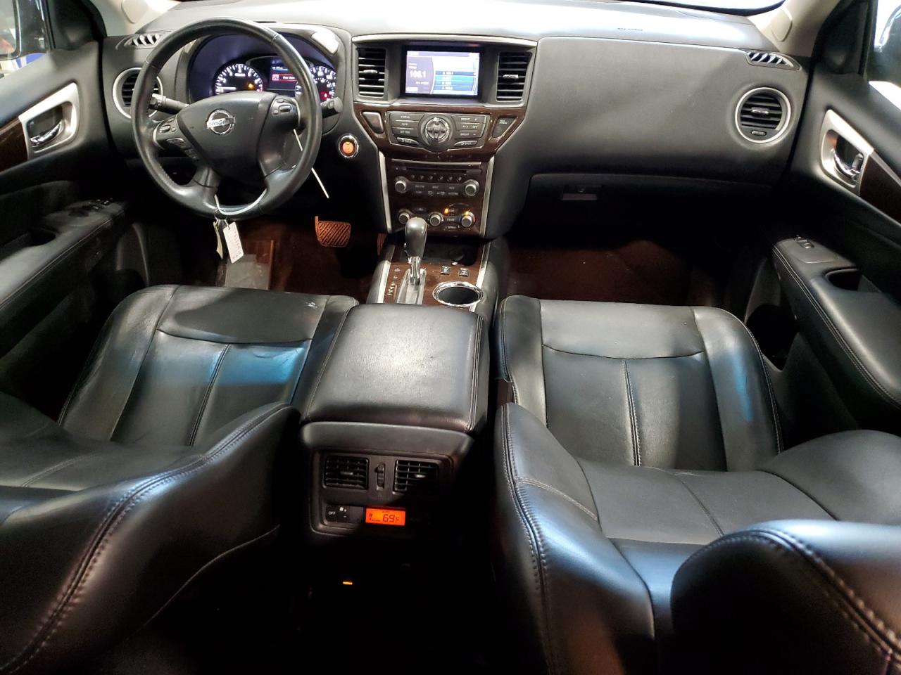 2013 Nissan Pathfinder S VIN: 5N1AR2MM2DC677182 Lot: 81787985