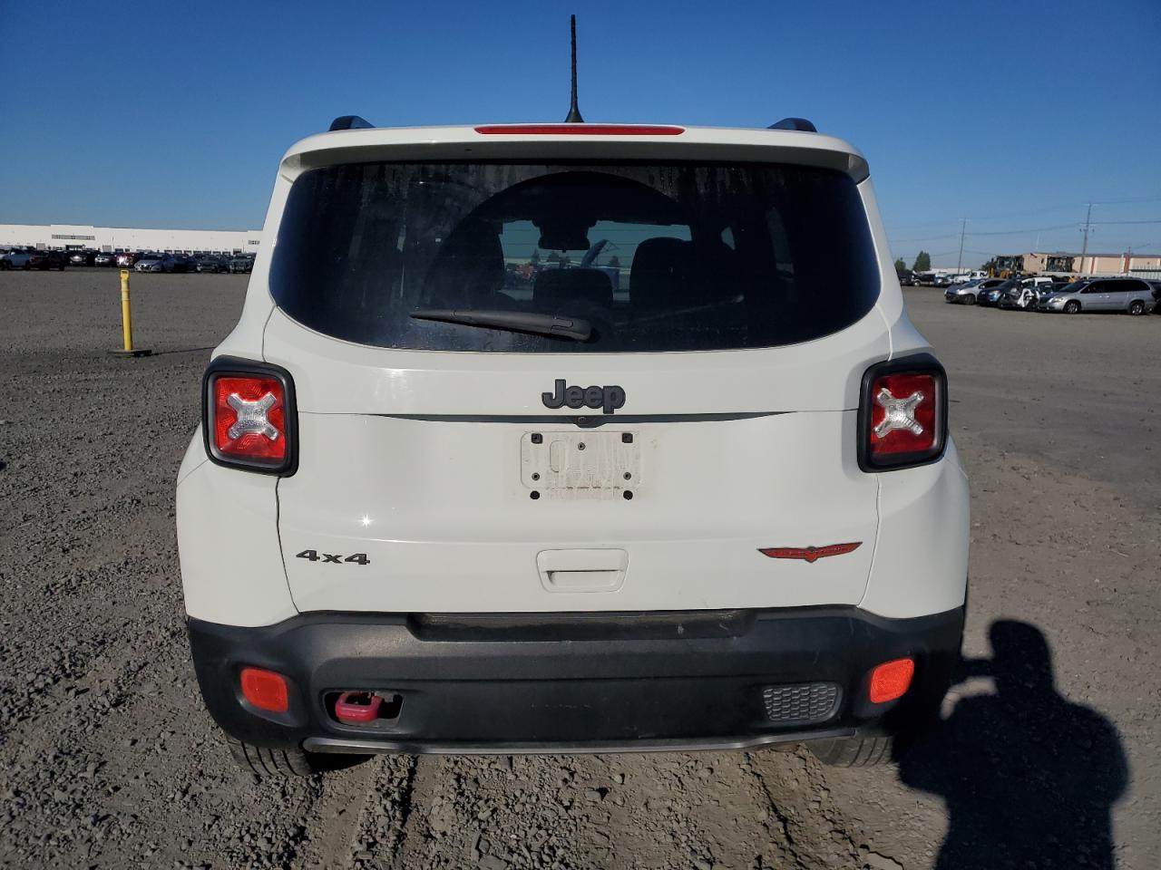 2018 Jeep Renegade Trailhawk VIN: ZACCJBCBXJPG75868 Lot: 81837495