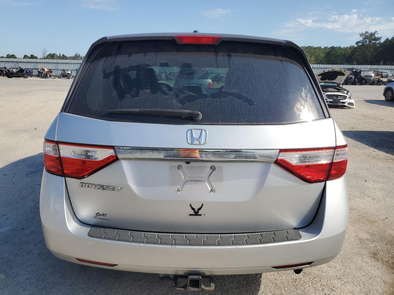 2011 Honda Odyssey Exl VIN: 5FNRL5H6XBB052146 Lot: 82131525