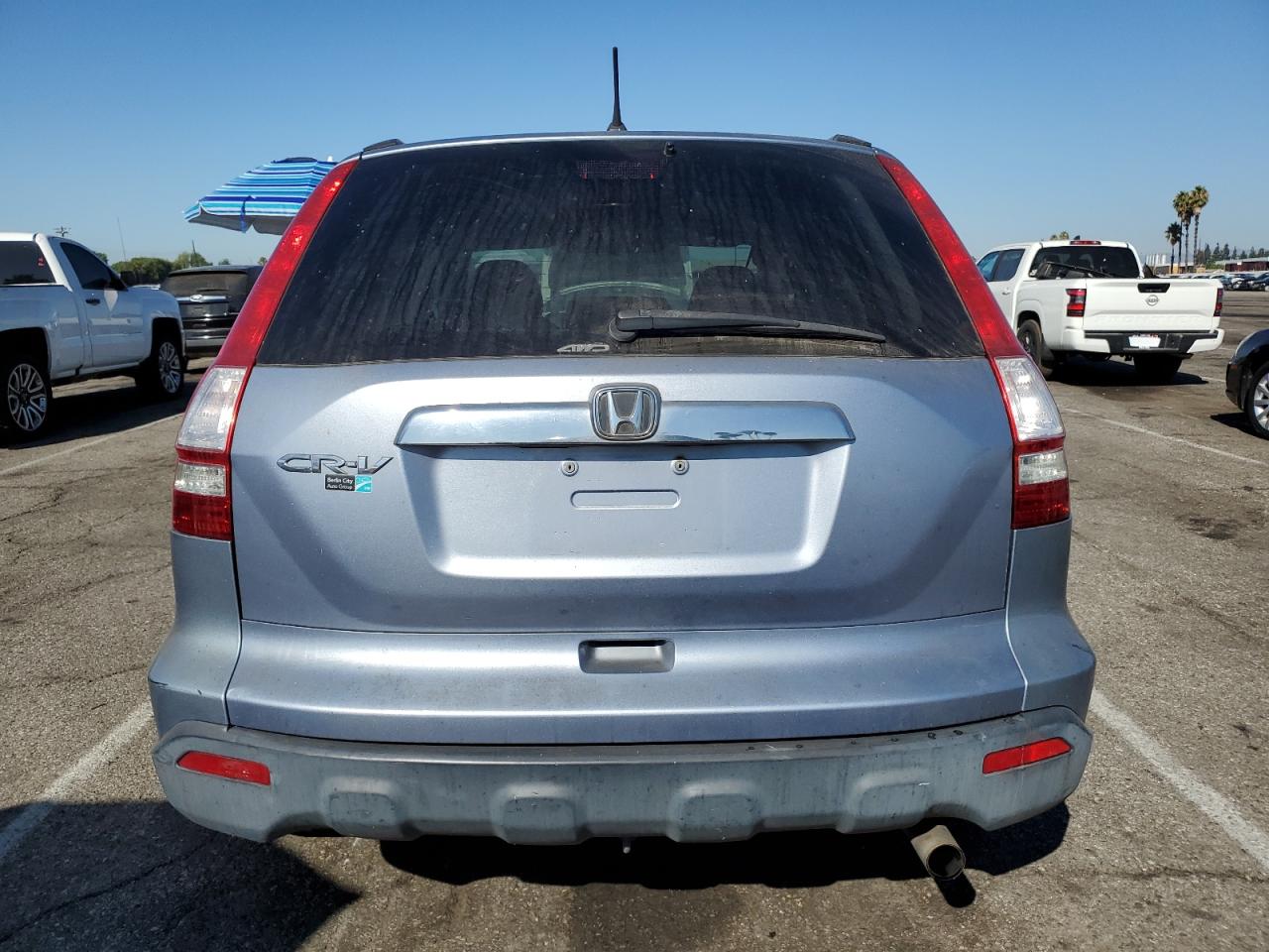 2008 Honda Cr-V Ex VIN: 5J6RE485X8L007431 Lot: 70937105