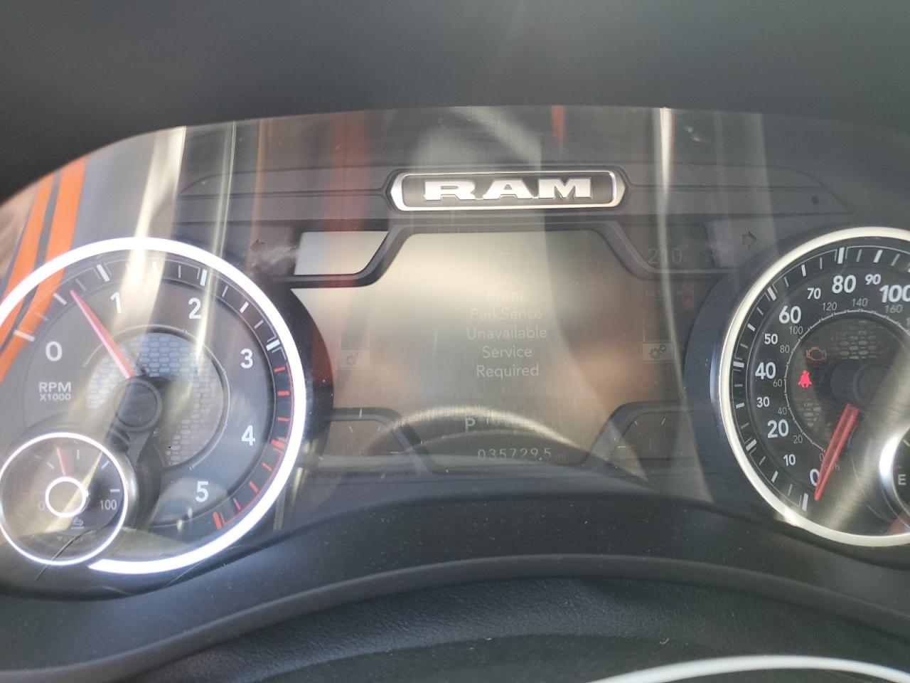 2023 Ram 2500 Laramie VIN: 3C6UR5FL8PG612112 Lot: 72087415