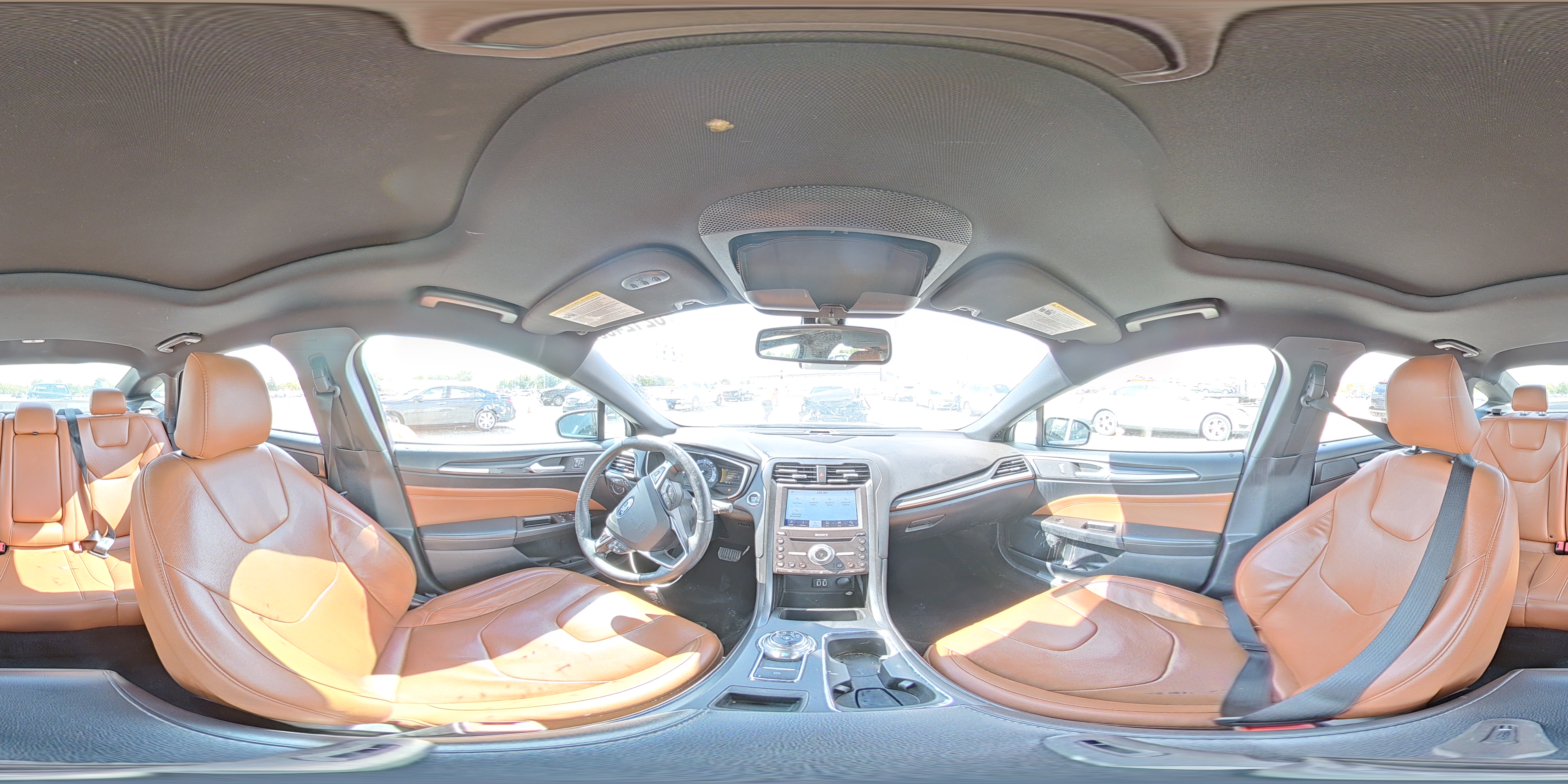 2020 Ford Fusion Titanium VIN: 3FA6P0D90LR128229 Lot: 82124805