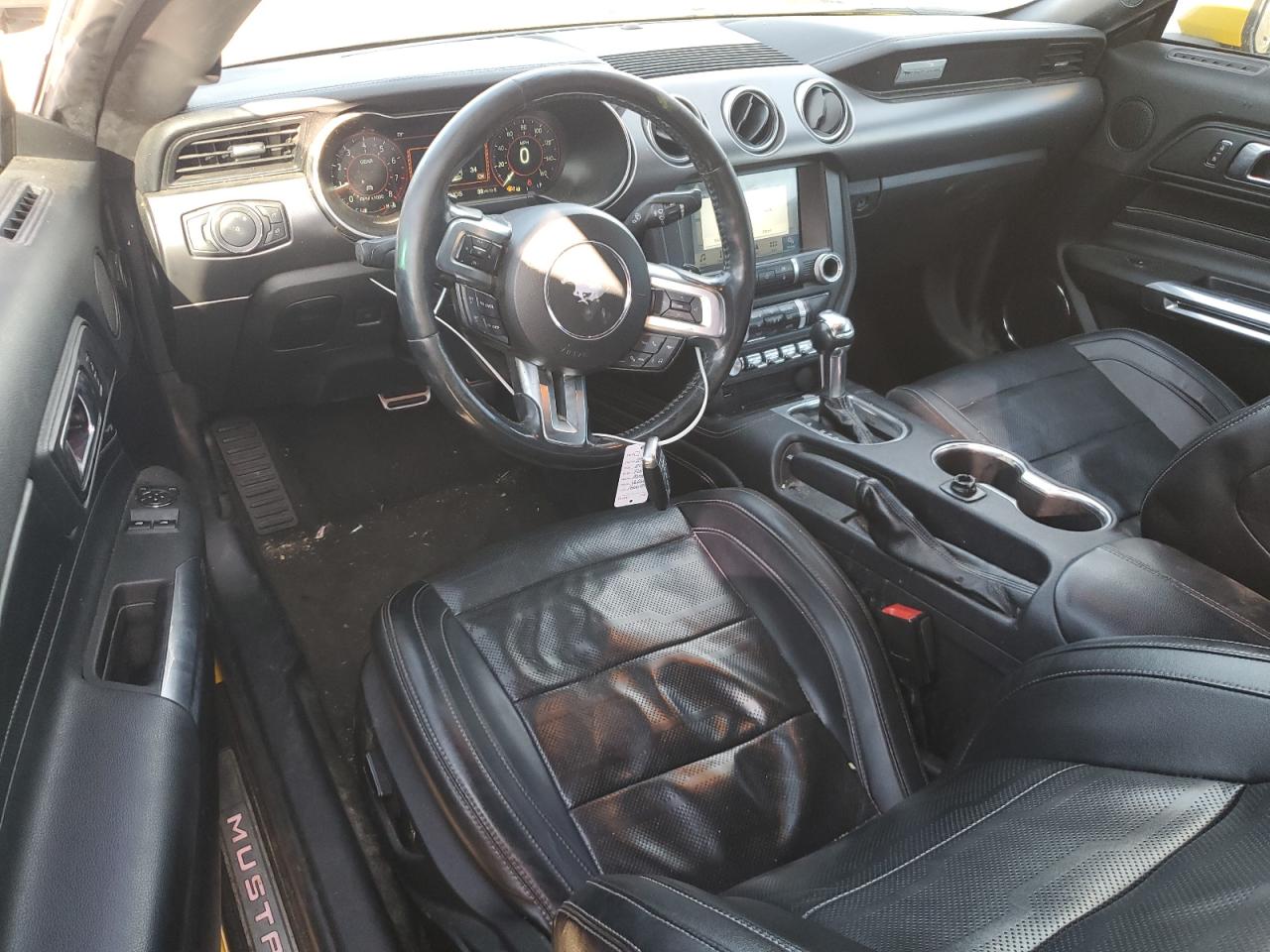 2018 Ford Mustang VIN: 1FA6P8TH7J5166659 Lot: 80488615