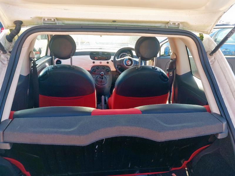 2008 FIAT 500 POP RHD 