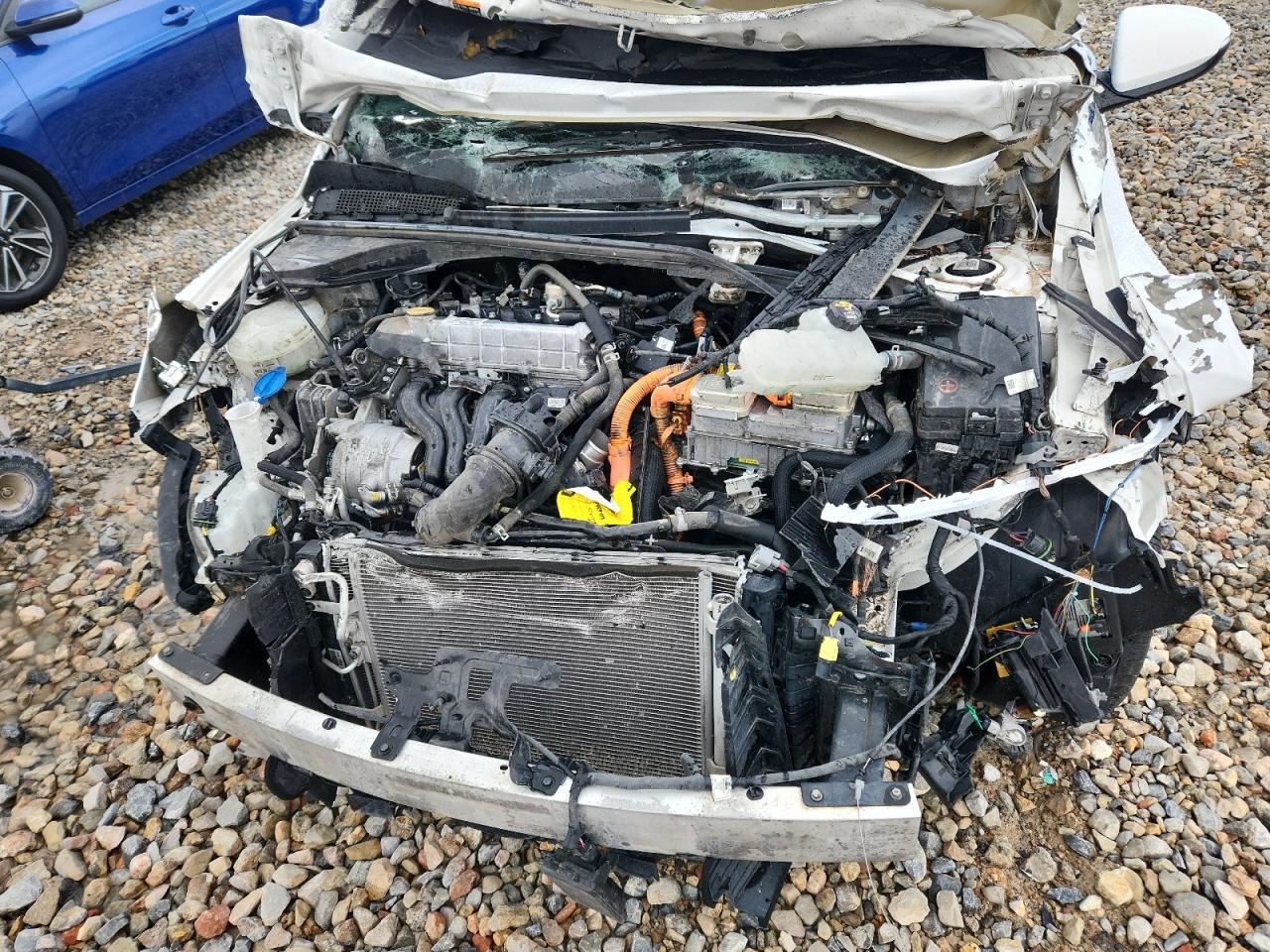 2019 Hyundai Ioniq Limited VIN: KMHC05LC7KU110390 Lot: 84294805