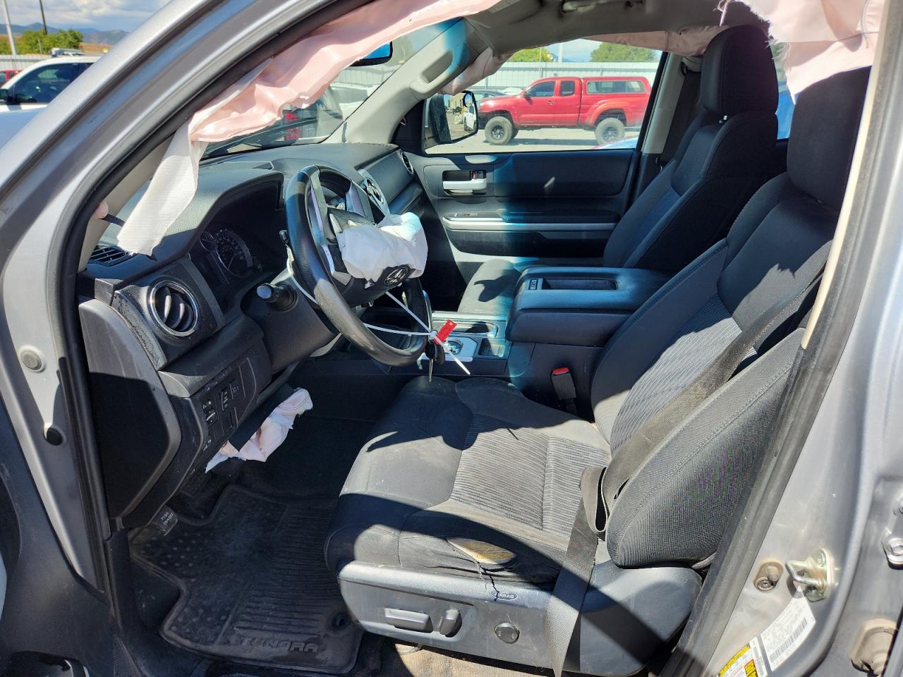 2015 Toyota Tundra Double Cab Sr VIN: 5TFUW5F12FX451671 Lot: 80405525