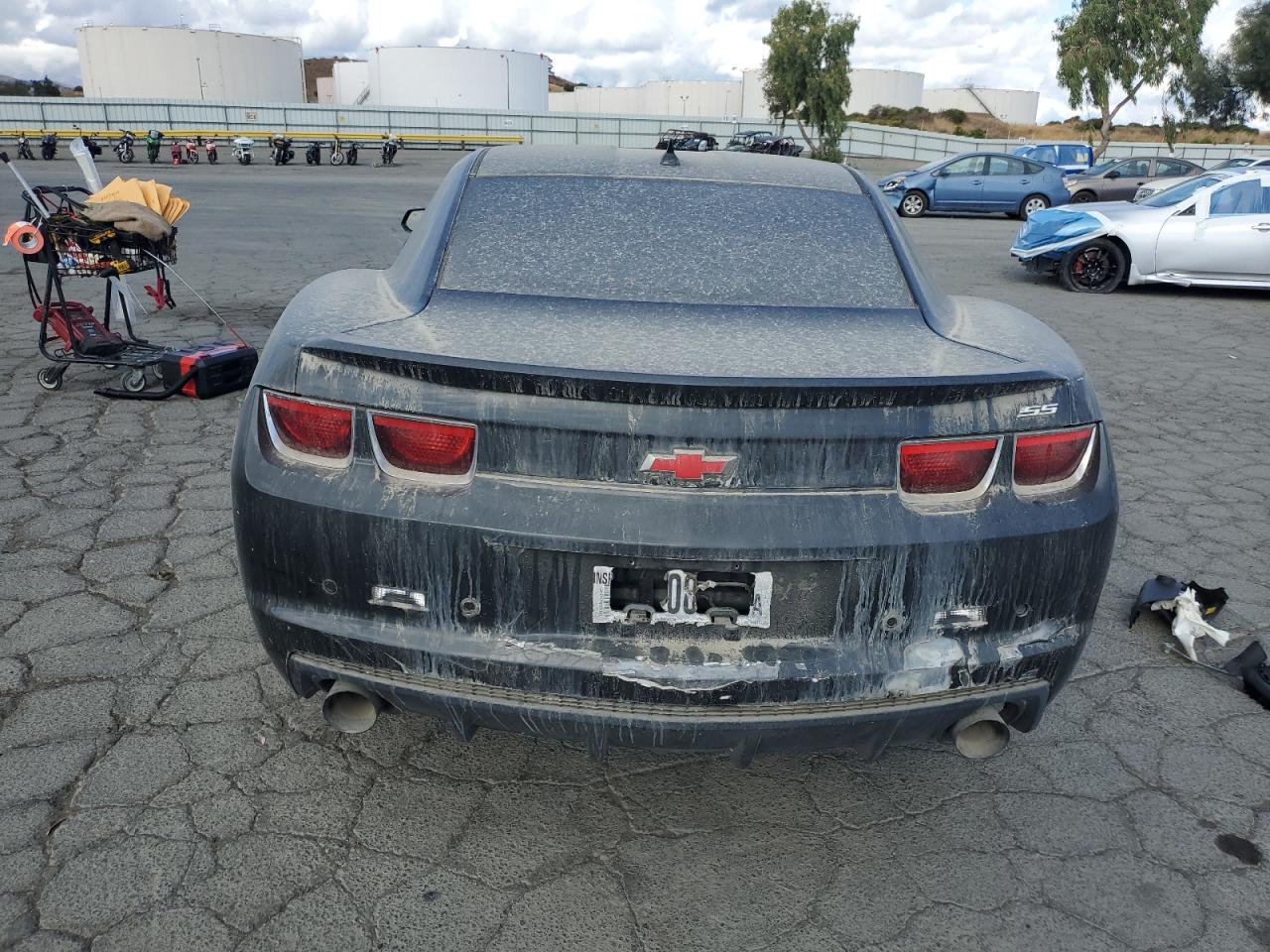 2013 Chevrolet Camaro 2Ss VIN: 2G1FK1EJ3D9106913 Lot: 84920135