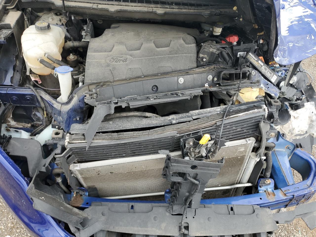 2015 Ford Edge Sel VIN: 2FMTK3J80FBB08344 Lot: 83828945