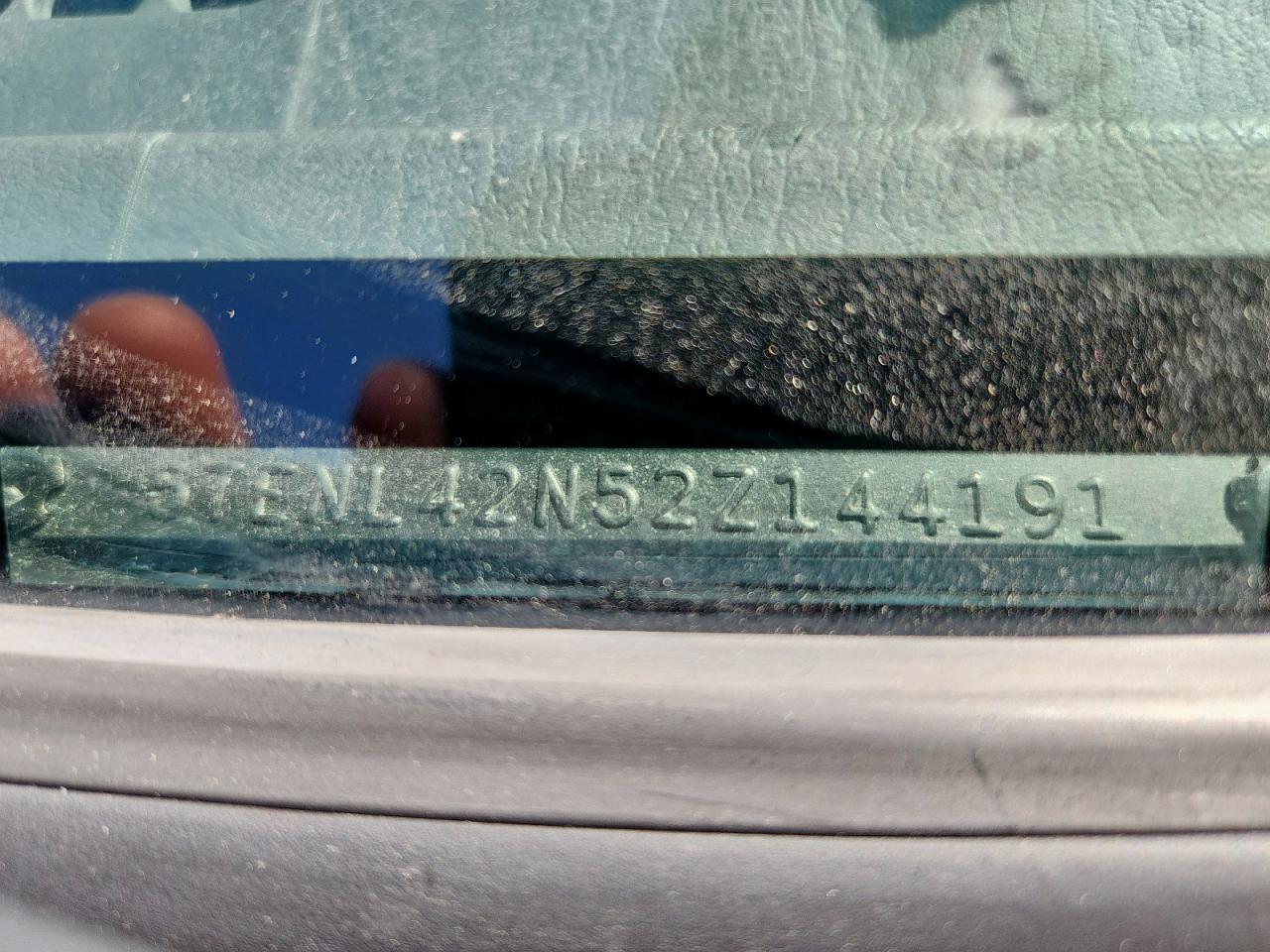 2002 Toyota Tacoma VIN: 5TENL42N52Z144191 Lot: 83793165