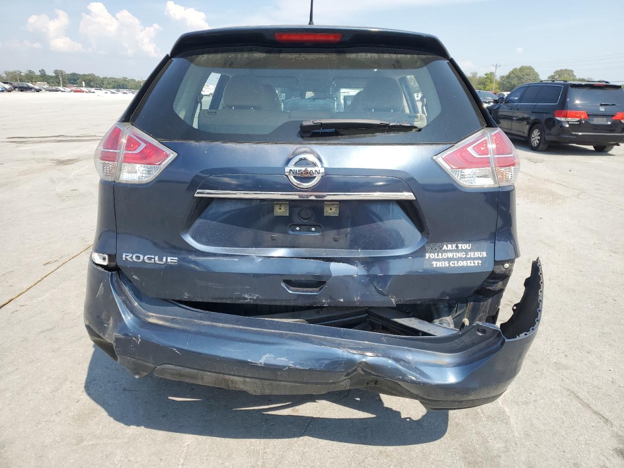 2015 Nissan Rogue S VIN: KNMAT2MT3FP580422 Lot: 80747295
