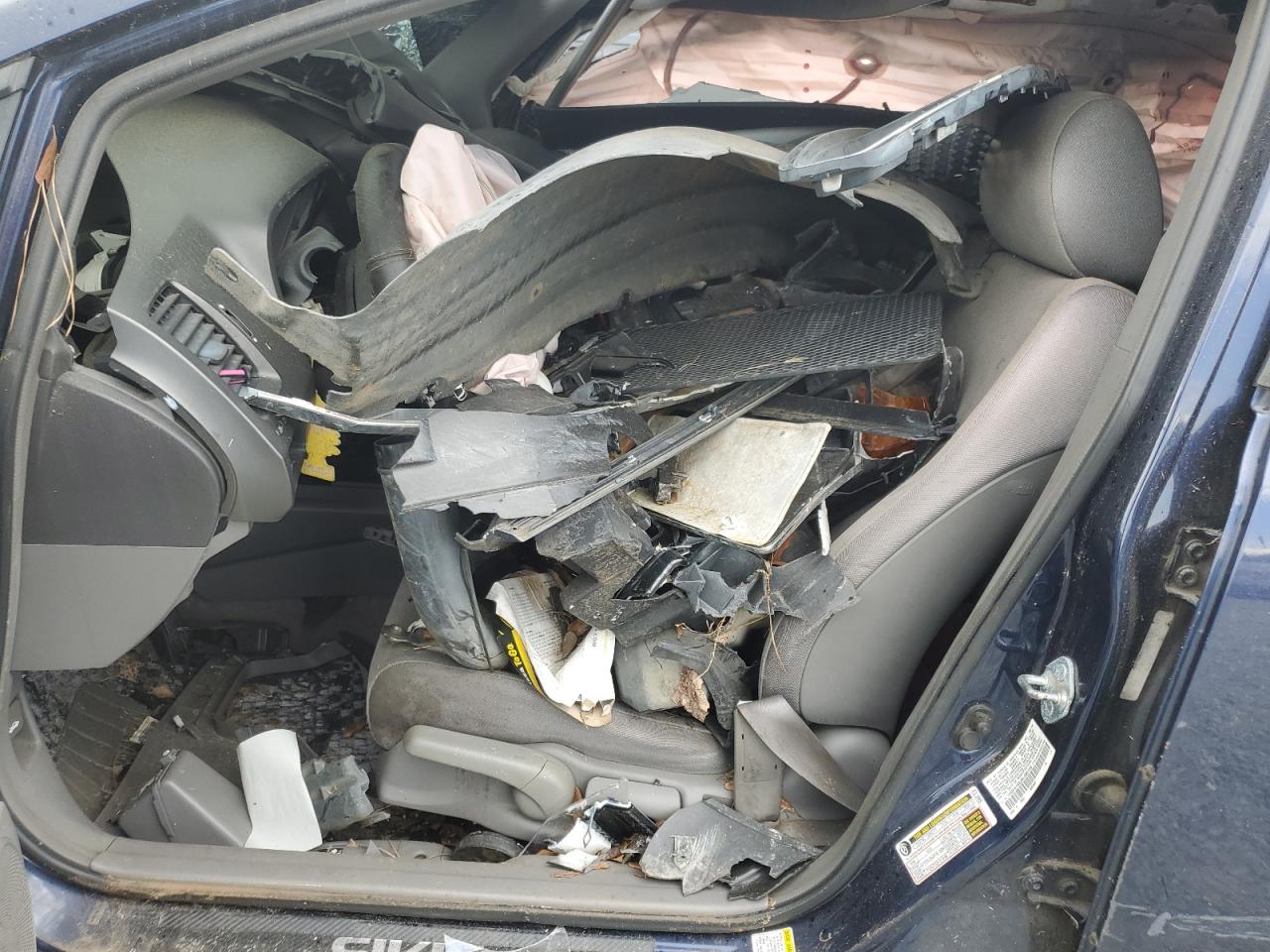 2008 Honda Civic Lx VIN: 1HGFA16528L095169 Lot: 61551965