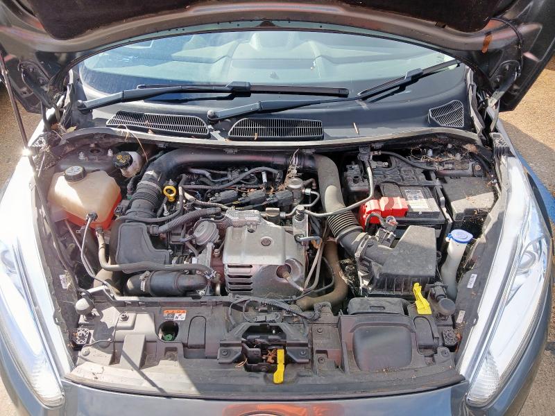 2017 FORD FIESTA ZETEC