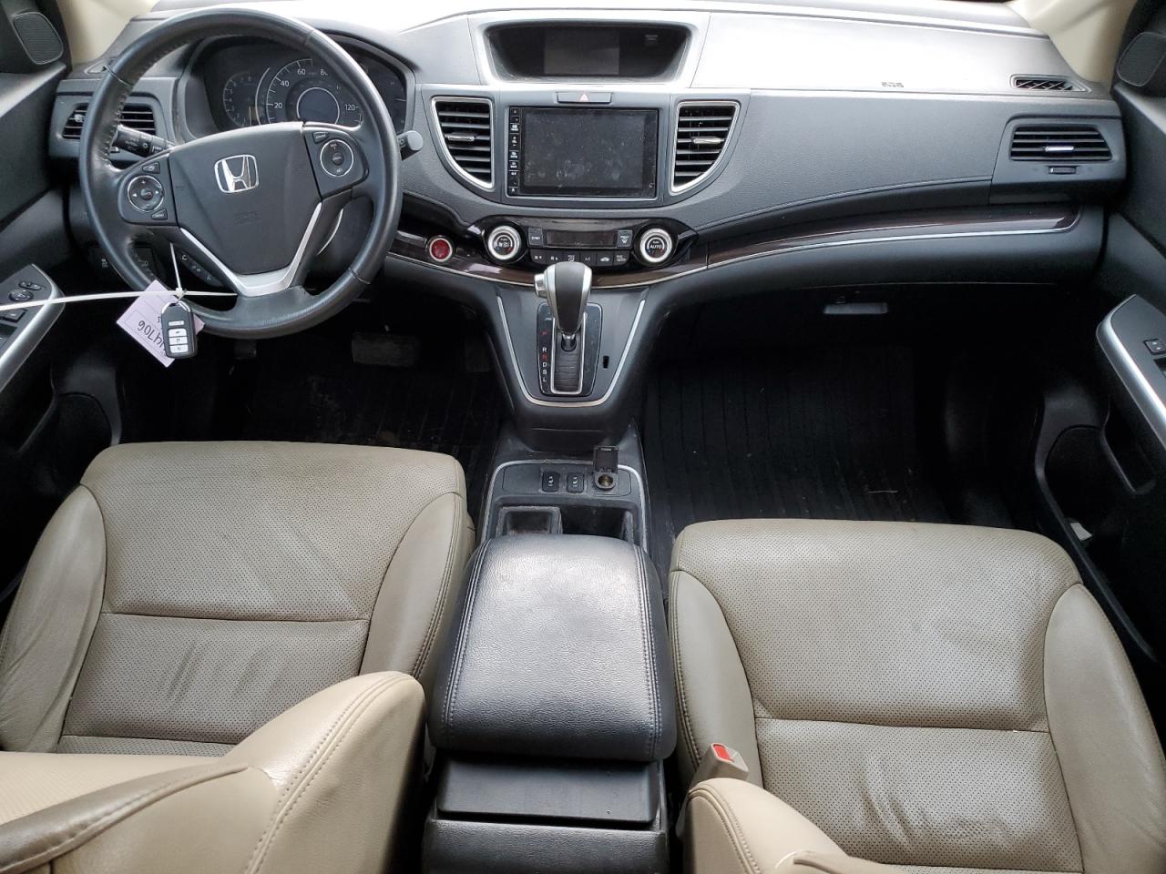 2015 Honda Cr-V Exl VIN: 5J6RM3H74FL023703 Lot: 81282315