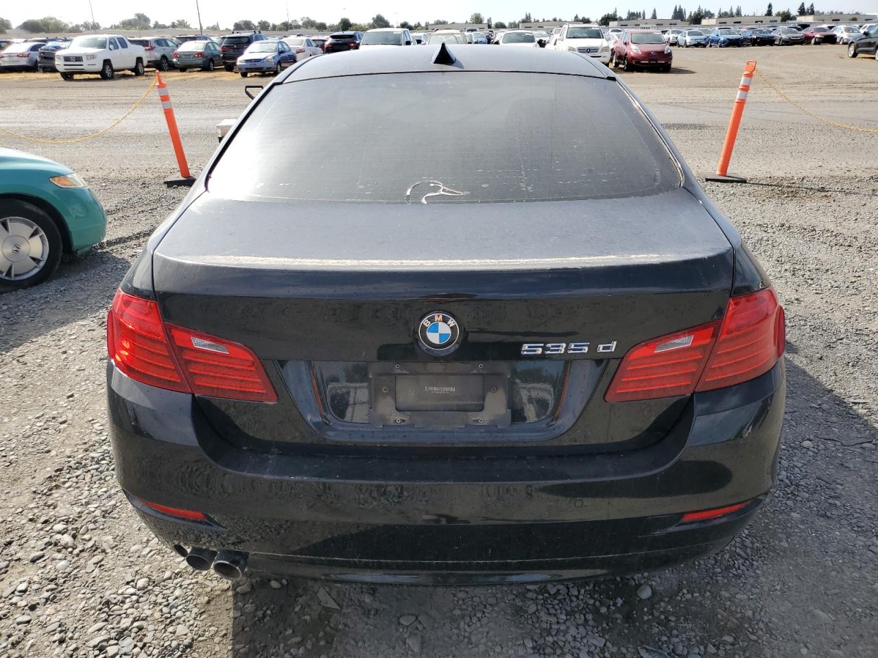 2015 BMW 535 D VIN: WBAXA5C54FD691354 Lot: 80943675