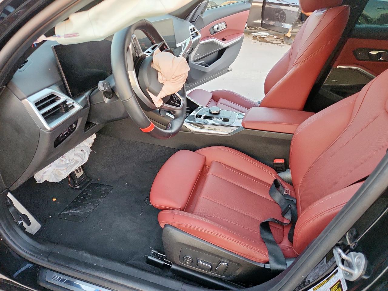 2025 BMW M340Xi VIN: 3MW69FT02S8F20270 Lot: 80534155