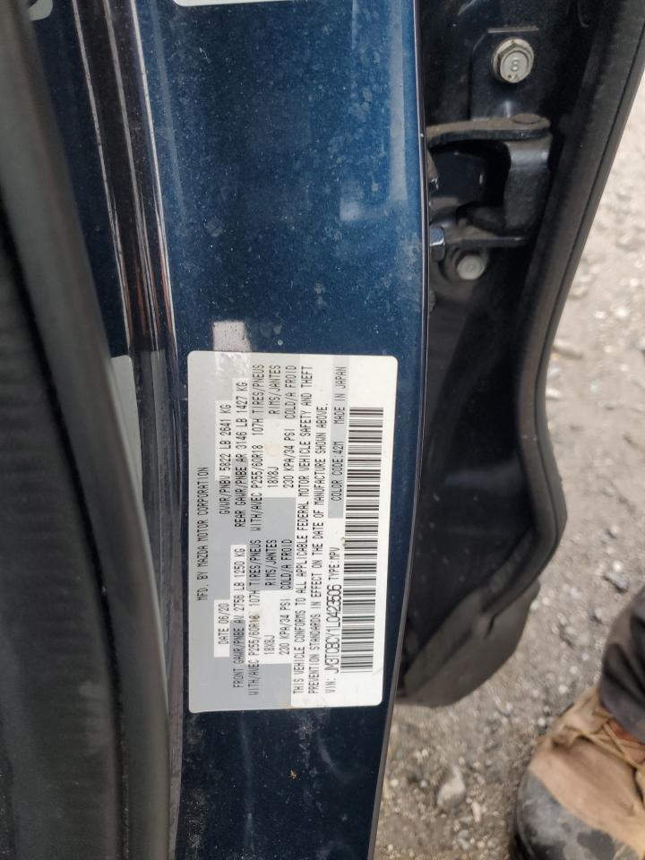 2020 Mazda Cx-9 Touring VIN: JM3TCBCY1L0423506 Lot: 80561015