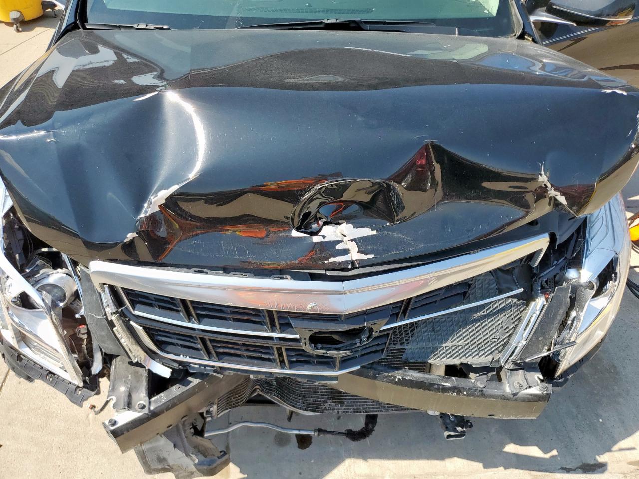 2017 Cadillac Xts Limousine VIN: 2GEXG6U3XH9550221 Lot: 80748685