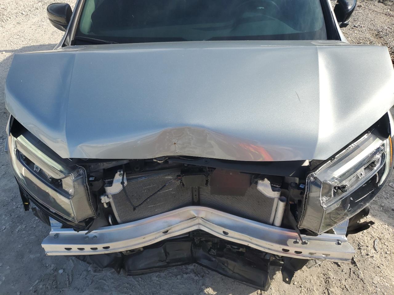 2025 Honda Ridgeline Trail Sport VIN: 5FPYK3F61SB006640 Lot: 72090145