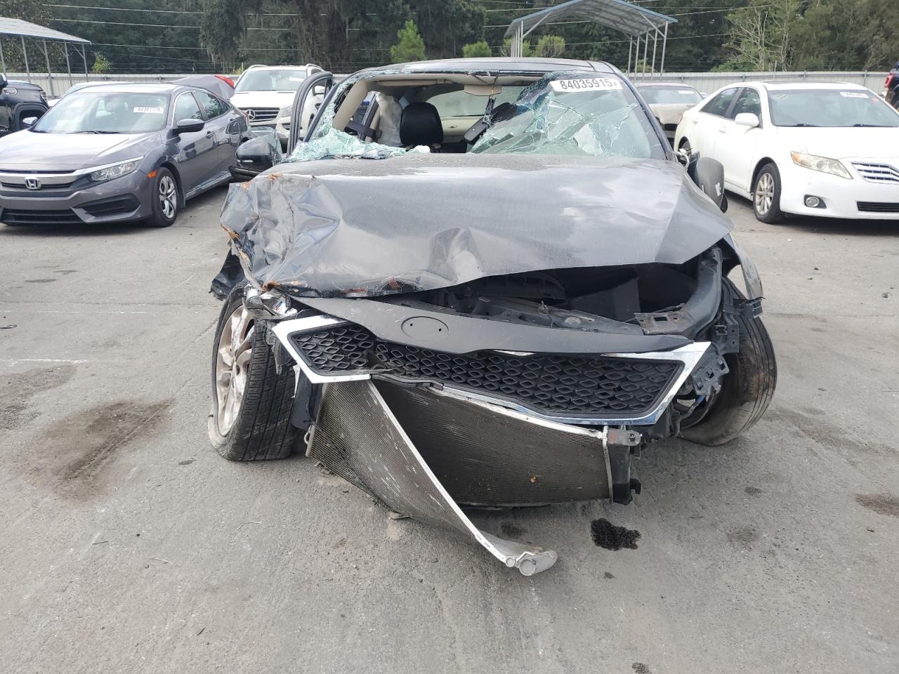 2013 Kia Optima Ex VIN: 5XXGN4A78DG128090 Lot: 84035915