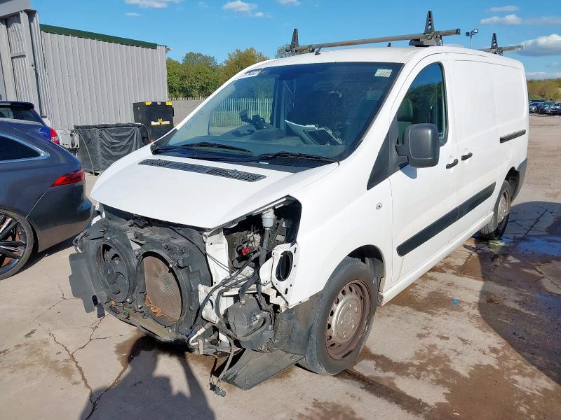 2014 PEUGEOT EXPERT 1200 L2H1 HDI  for sale at Copart WESTBURY