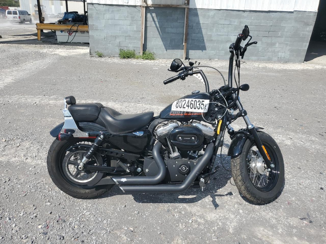 2013 Harley-Davidson Xl1200 Forty-Eight
