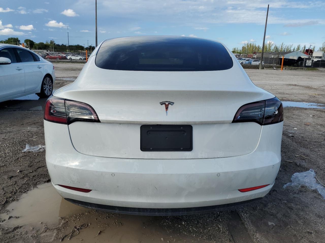 2022 Tesla Model 3 VIN: 5YJ3E1EA8NF189415 Lot: 82072735