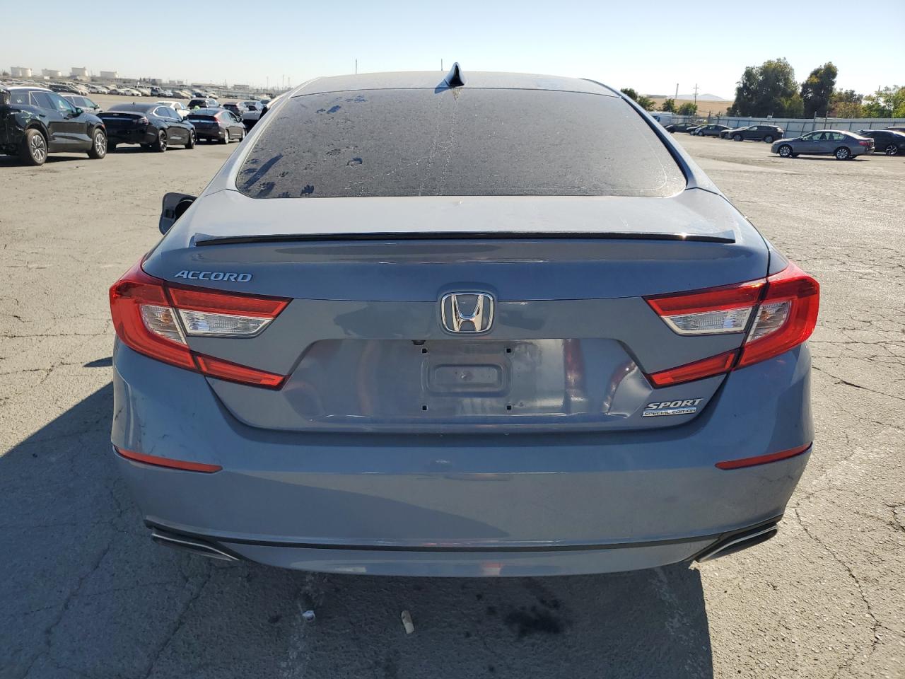 2021 Honda Accord Sport Se VIN: 1HGCV1F47MA012694 Lot: 81039555