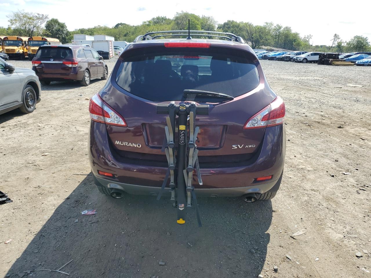 2013 Nissan Murano S VIN: JN8AZ1MW9DW312579 Lot: 71358895