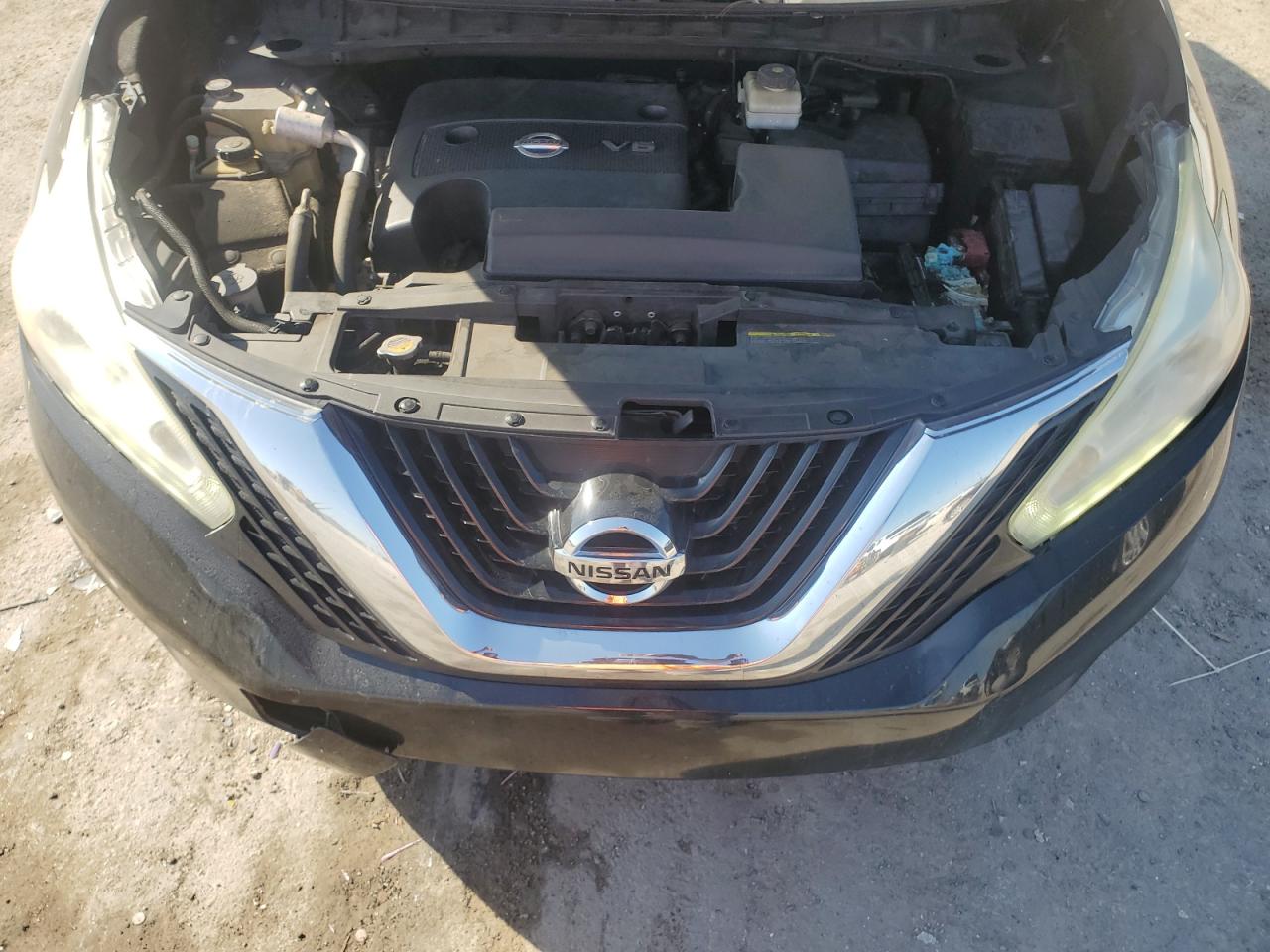 2016 Nissan Murano S VIN: 5N1AZ2MGXGN143365 Lot: 80797475