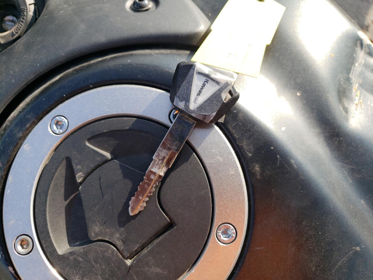 2025 Kawasaki En650 C VIN: JKAENEC16SDA10601 Lot: 71196075