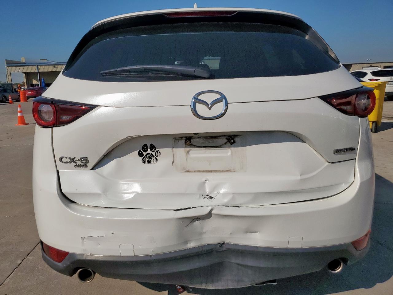 2021 Mazda Cx-5 Touring VIN: JM3KFBCM1M0363793 Lot: 80353245