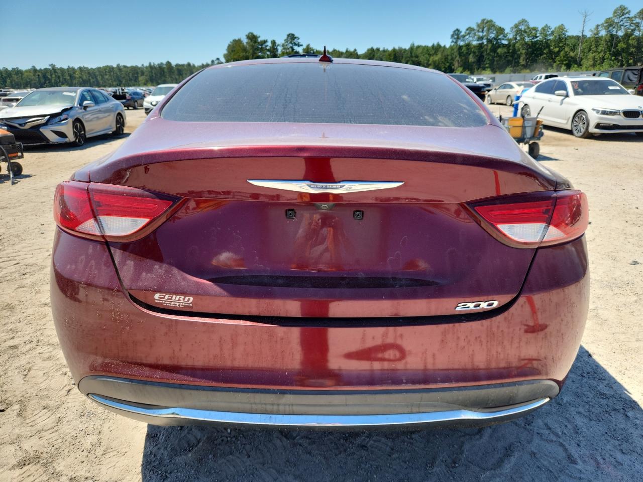 2017 Chrysler 200 Limited VIN: 1C3CCCAB2HN504400 Lot: 71062185