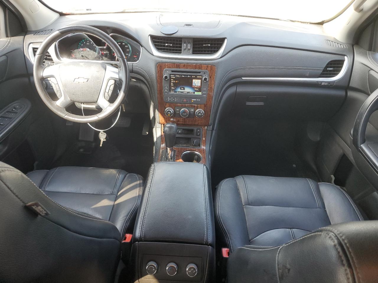 2014 Chevrolet Traverse Lt VIN: 1GNKRGKD6EJ324148 Lot: 80937095