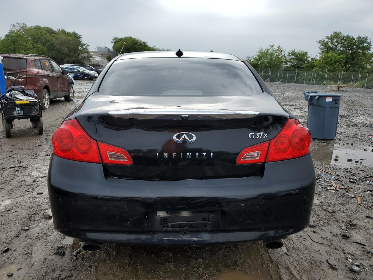 2012 Infiniti G37 VIN: JN1CV6AR8CM975909 Lot: 80167525