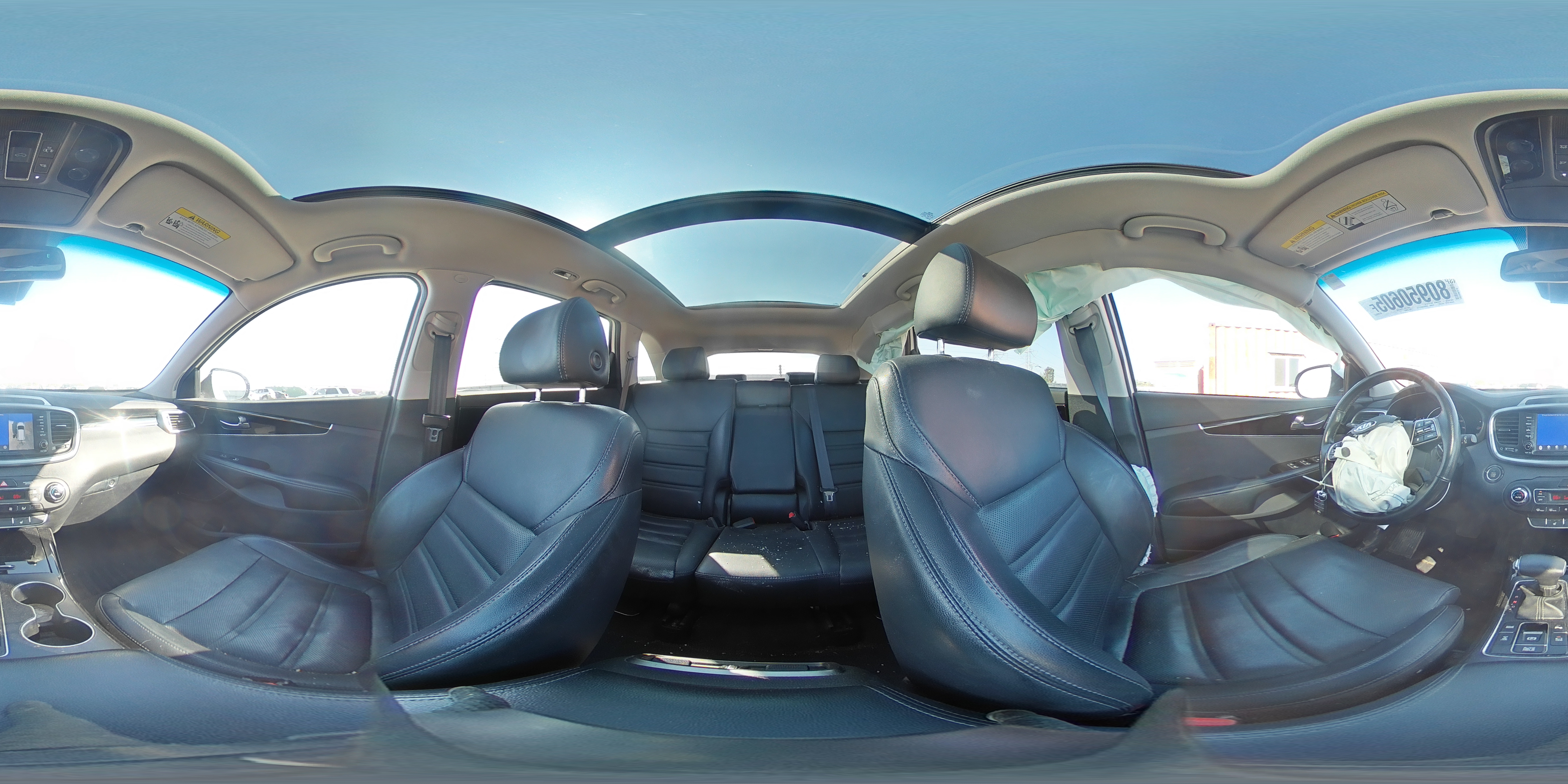 2020 Kia Sorento Sx VIN: 5XYPKDA51LG673677 Lot: 80950605